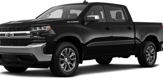 CHEVROLET SILVERADO 2020 1GCUYGEL5LZ103937 image