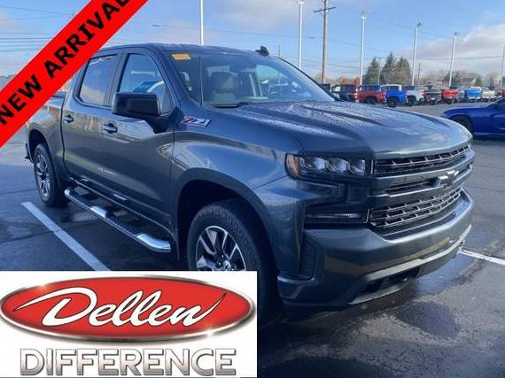 CHEVROLET SILVERADO 2020 3GCUYEED8LG419121 image CHEVROLET SILVERADO 2020 3GCUYEED8LG419121 image