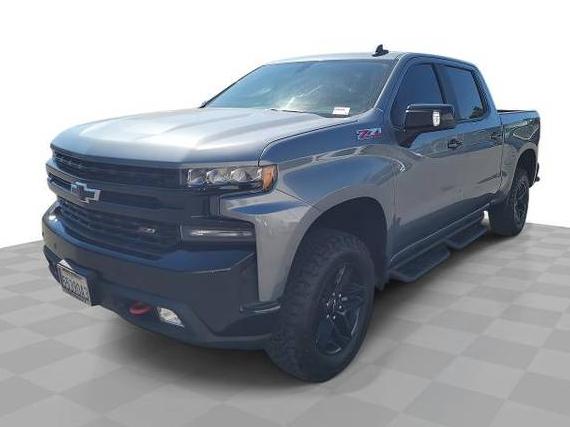 CHEVROLET SILVERADO 2020 3GCPYFED7LG355530 image
