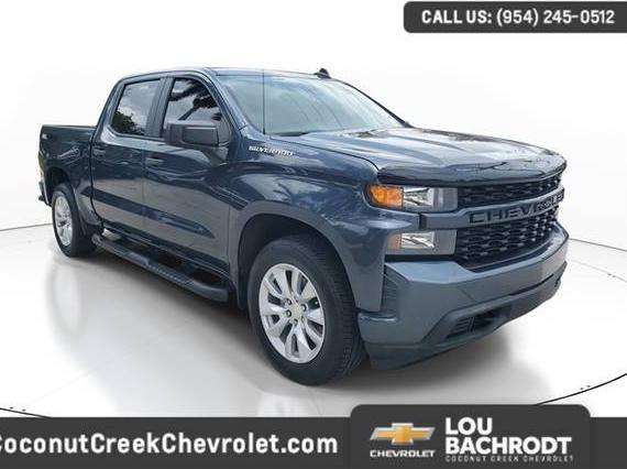 CHEVROLET SILVERADO 2020 3GCPWBEFXLG213012 image