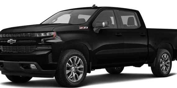 CHEVROLET SILVERADO 2020 3GCUYEED5LG256332 image
