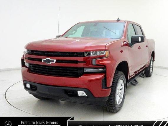 CHEVROLET SILVERADO 2020 3GCUYEEL2LG298335 image