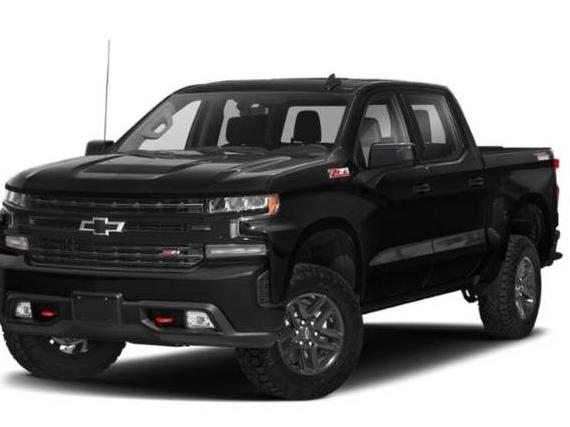 CHEVROLET SILVERADO 2020 1GCPYFED6LZ229546 image