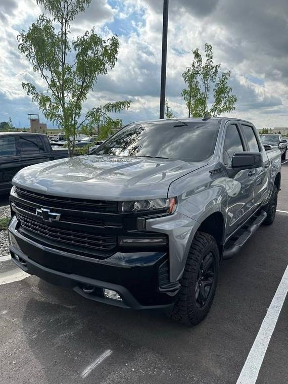 CHEVROLET SILVERADO 2020 1GCPYFED8LZ376175 image
