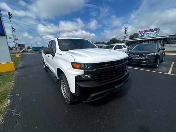 CHEVROLET SILVERADO 2020 1GCRYAEF1LZ236014 image