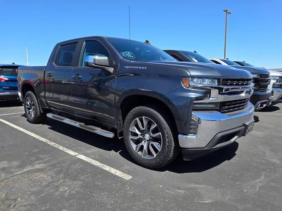 CHEVROLET SILVERADO 2020 3GCPWCEDXLG121452 image