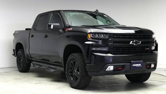 CHEVROLET SILVERADO 2020 3GCPYFED5LG352142 image
