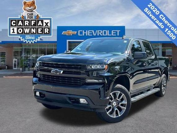 CHEVROLET SILVERADO 2020 3GCUYEED9LG423114 image