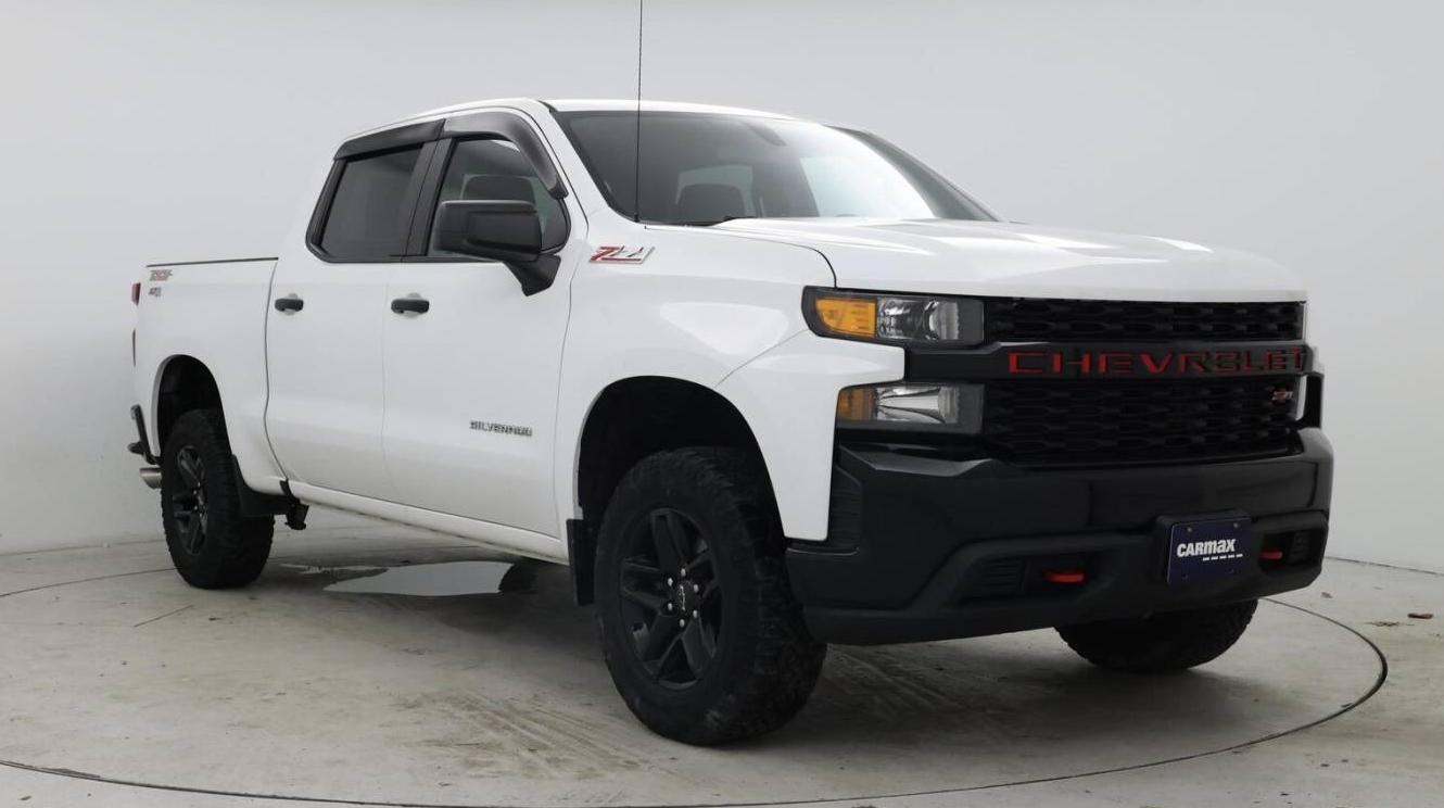 CHEVROLET SILVERADO 2020 1GCPYCEH0LZ176747 image