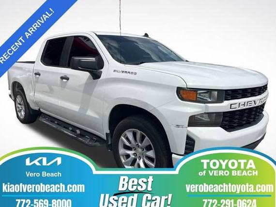 CHEVROLET SILVERADO 2020 3GCPWBEF7LG217132 image
