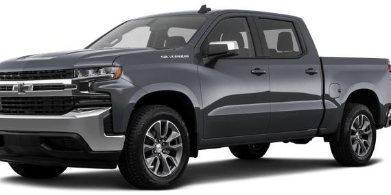 CHEVROLET SILVERADO 2020 1GCUYGET2LZ161925 image