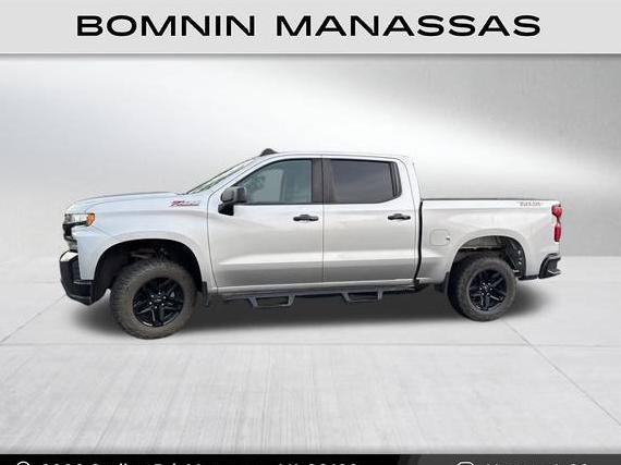 CHEVROLET SILVERADO 2020 3GCPYFED0LG372167 image