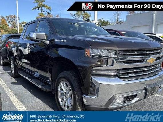 CHEVROLET SILVERADO 2020 3GCUYGED0LG261790 image CHEVROLET SILVERADO 2020 3GCUYGED0LG261790 image