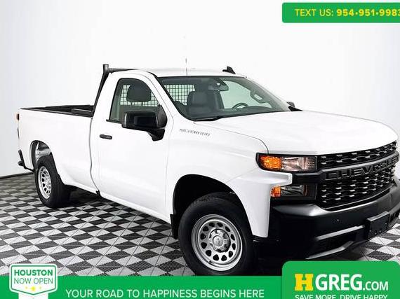 CHEVROLET SILVERADO 2020 3GCNWAEH3LG114826 image