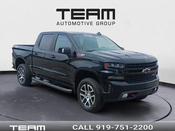 CHEVROLET SILVERADO 2020 3GCPYFEL7LG367622 image