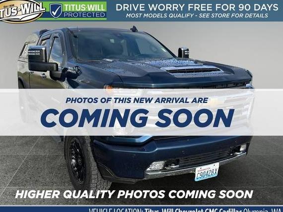 CHEVROLET SILVERADO 2020 1GC4YVEYXLF290125 image