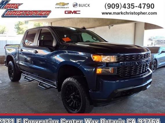 CHEVROLET SILVERADO 2020 1GCUYBEF5LZ338495 image