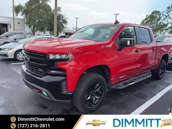 CHEVROLET SILVERADO 2020 1GCPYFED6LZ173849 image