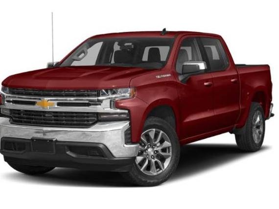 CHEVROLET SILVERADO 2020 3GCPWCED2LG206057 image