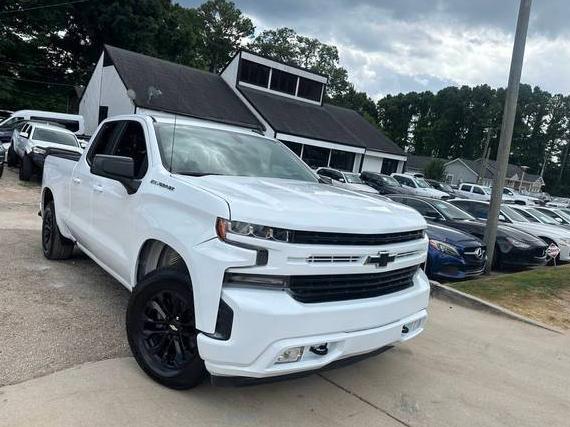 CHEVROLET SILVERADO 2020 1GCRWDED8LZ184810 image