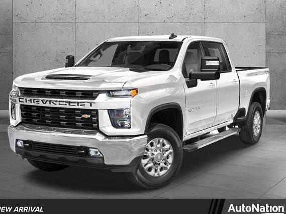 CHEVROLET SILVERADO 2020 1GC4YNE72LF327692 image