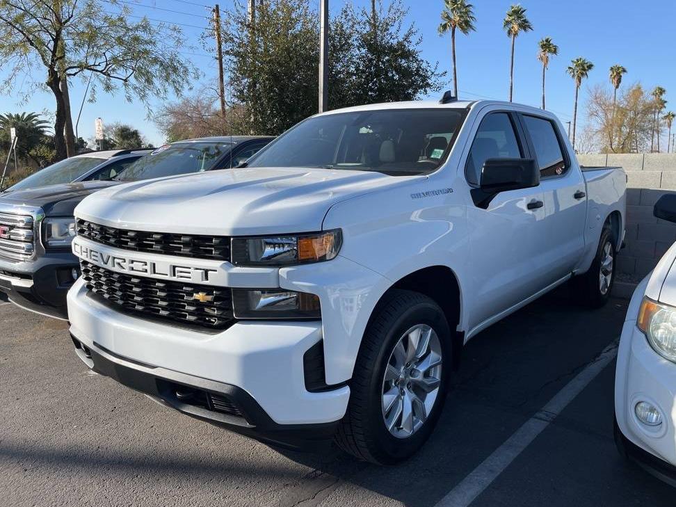 CHEVROLET SILVERADO 2020 1GCPWBEF1LZ123988 image