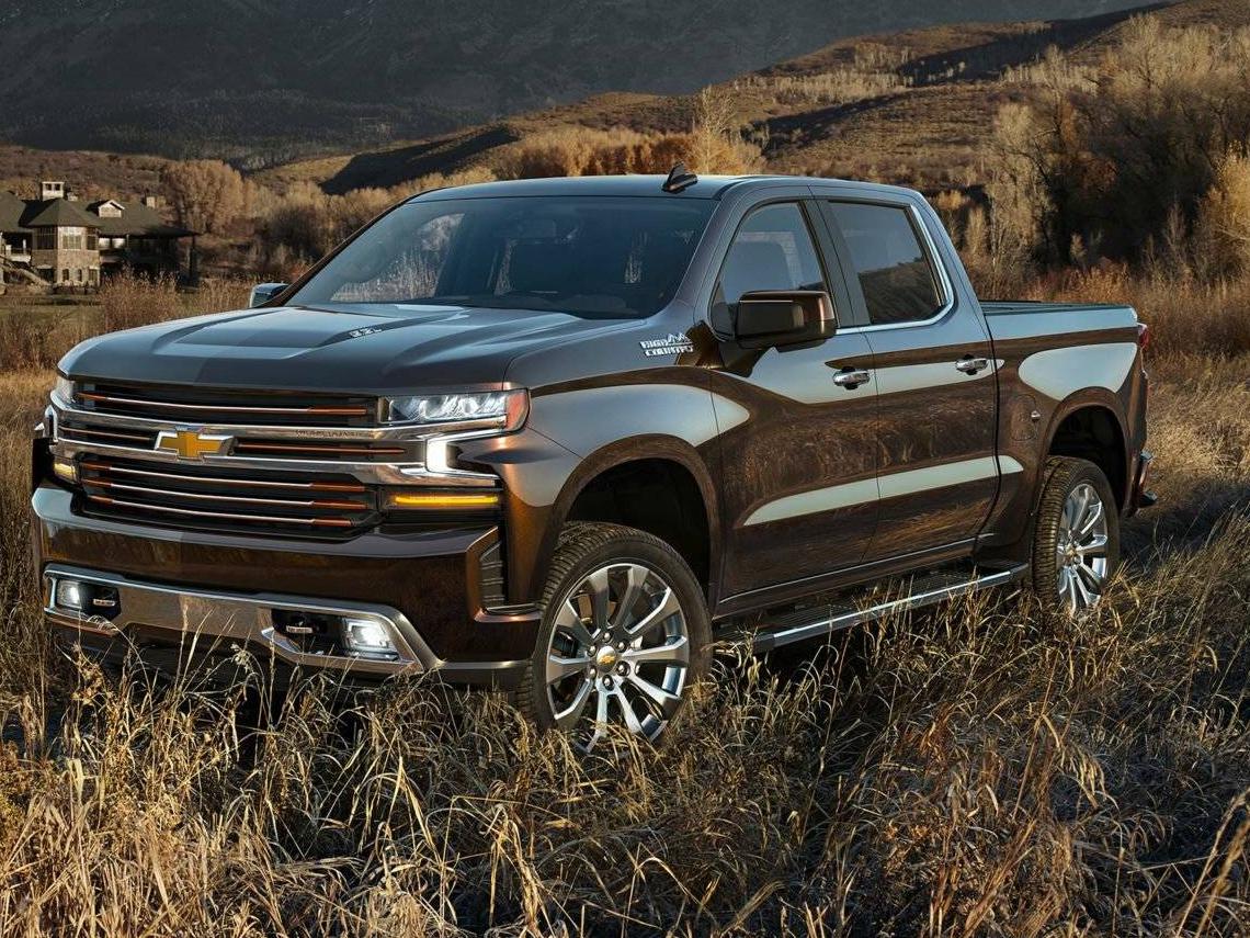 CHEVROLET SILVERADO 2020 3GCUYEET5LG220115 image