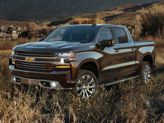 CHEVROLET SILVERADO 2020 1GCPYCEF8LZ379383 image