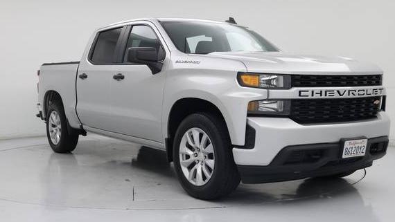 CHEVROLET SILVERADO 2020 3GCPWBEK5LG246660 image