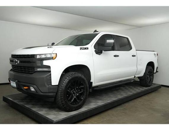 CHEVROLET SILVERADO 2020 3GCUYEEL0LG254690 image