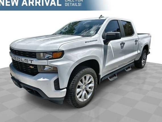 CHEVROLET SILVERADO 2020 3GCPYBEH8LG362580 image