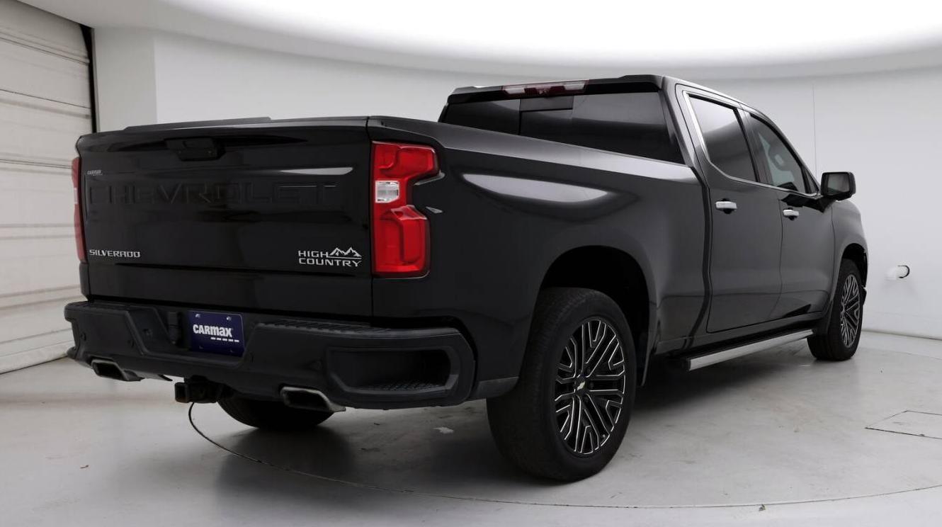 CHEVROLET SILVERADO 2020 1GCUYHEL3LZ255513 image