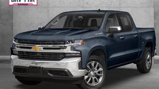 CHEVROLET SILVERADO 2020 3GCPWCED6LG322992 image