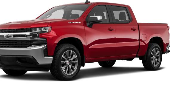 CHEVROLET SILVERADO 2020 1GCPYBEH2LZ301984 image