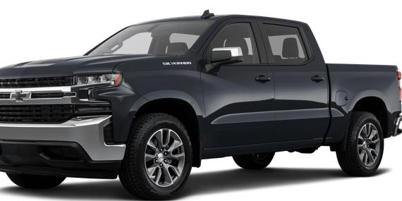 CHEVROLET SILVERADO 2020 1GCPYFED4LZ127999 image