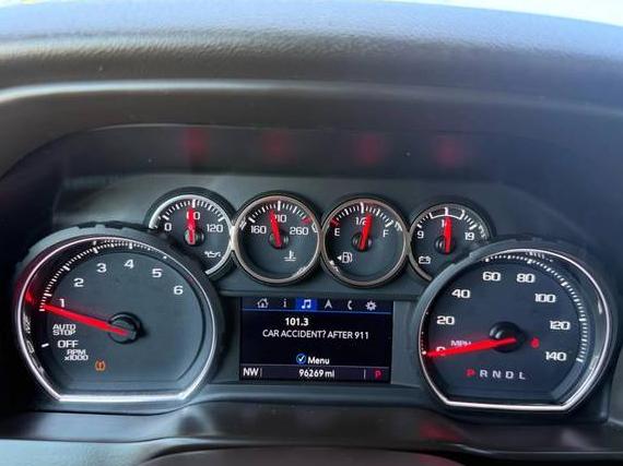 CHEVROLET SILVERADO 2020 3GCPWDED8LG430830 image