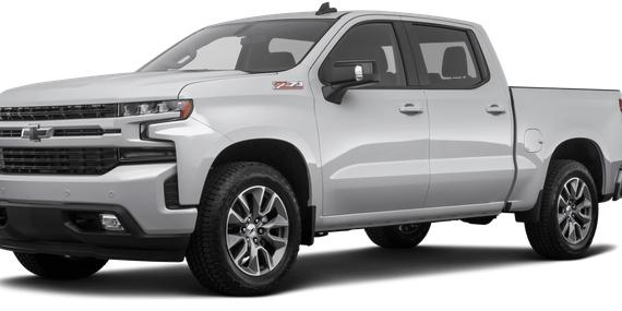 CHEVROLET SILVERADO 2020 3GCUYEED1LG403939 image