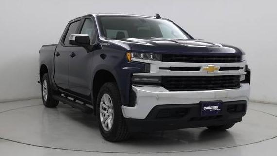 CHEVROLET SILVERADO 2020 3GCPYDEK6LG241649 image
