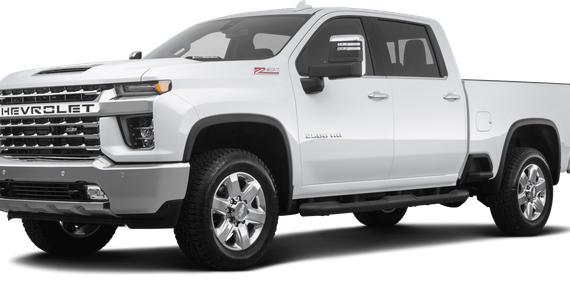 CHEVROLET SILVERADO 2020 1GC4WPE74LF139225 image