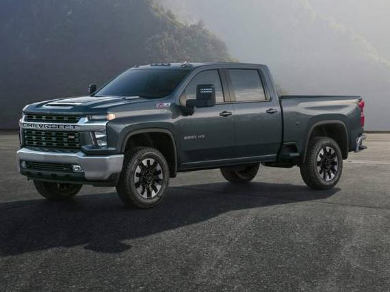 CHEVROLET SILVERADO 2020 1GC4YNEY1LF193962 image