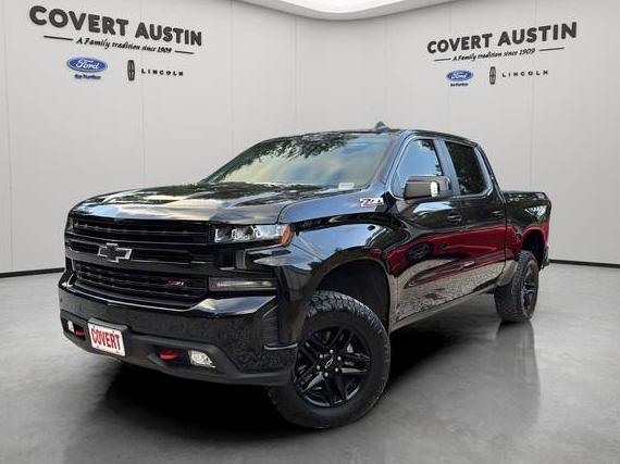 CHEVROLET SILVERADO 2020 3GCPYFED4LG323277 image