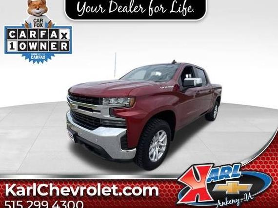 CHEVROLET SILVERADO 2020 3GCUYDEDXLG276635 image