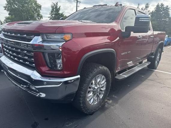 CHEVROLET SILVERADO 2020 1GC4YPE74LF119227 image