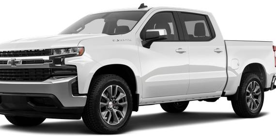 CHEVROLET SILVERADO 2020 3GCPWBEK0LG245559 image