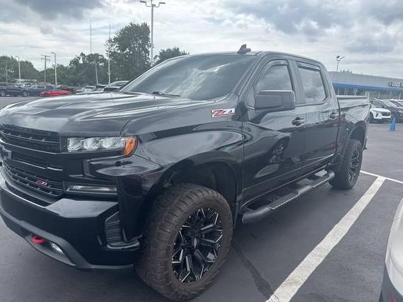 CHEVROLET SILVERADO 2020 1GCPYFED4LZ358868 image