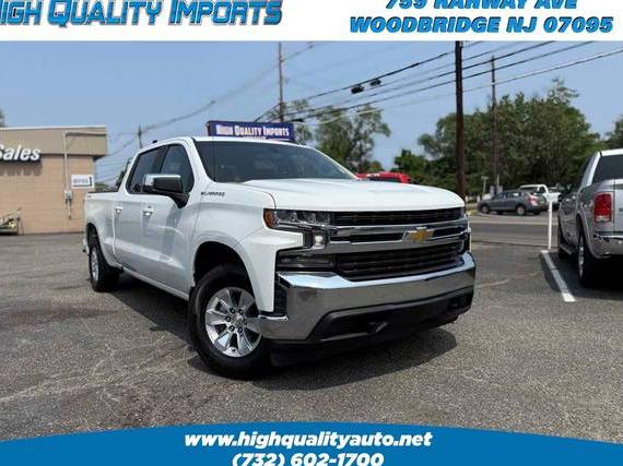 CHEVROLET SILVERADO 2020 1GCUYDED2LZ110948 image