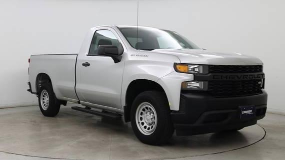 CHEVROLET SILVERADO 2020 3GCNWAEH8LG132190 image