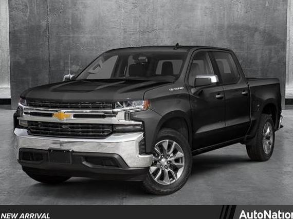CHEVROLET SILVERADO 2020 3GCPWDED0LG186591 image