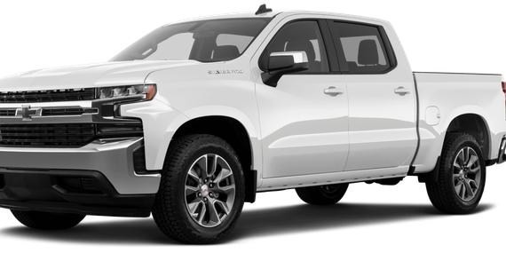 CHEVROLET SILVERADO 2020 3GCPYBEK0LG380597 image