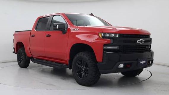 CHEVROLET SILVERADO 2020 1GCPYFED6LZ283817 image